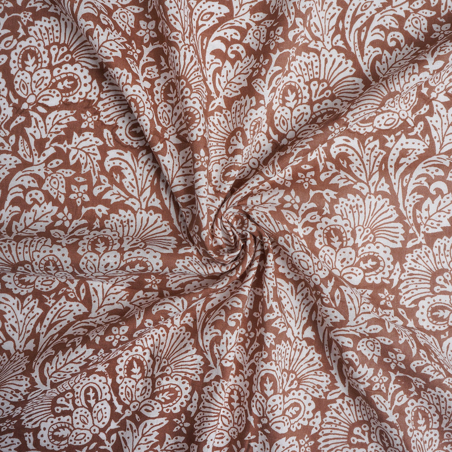 RedFlower Women's Unstitched Printed Pure Cotton Fabric Material