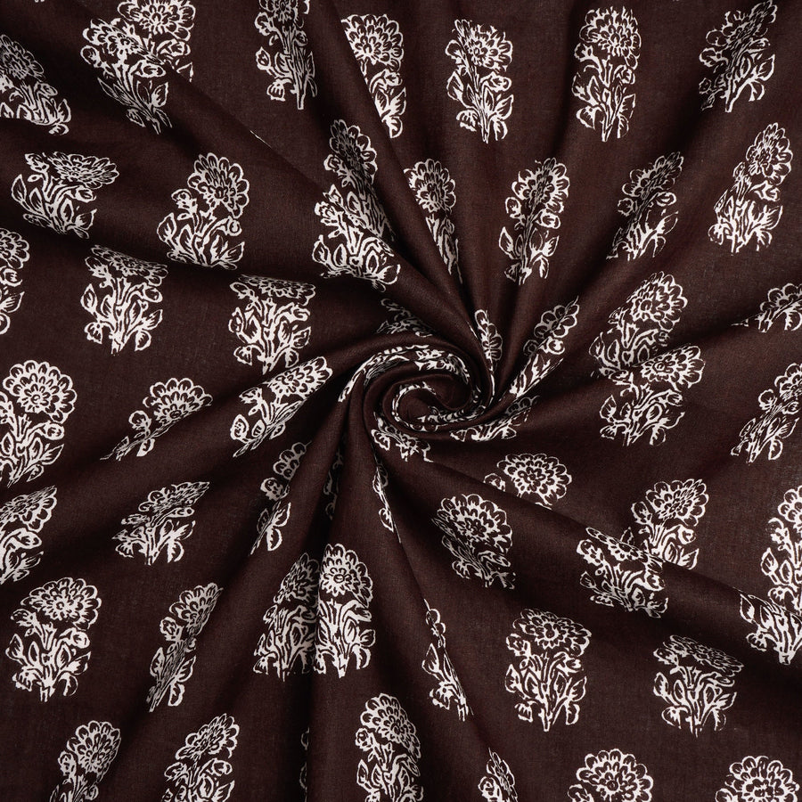 RedFlower Women's Unstitched Printed Pure Cotton Fabric Material