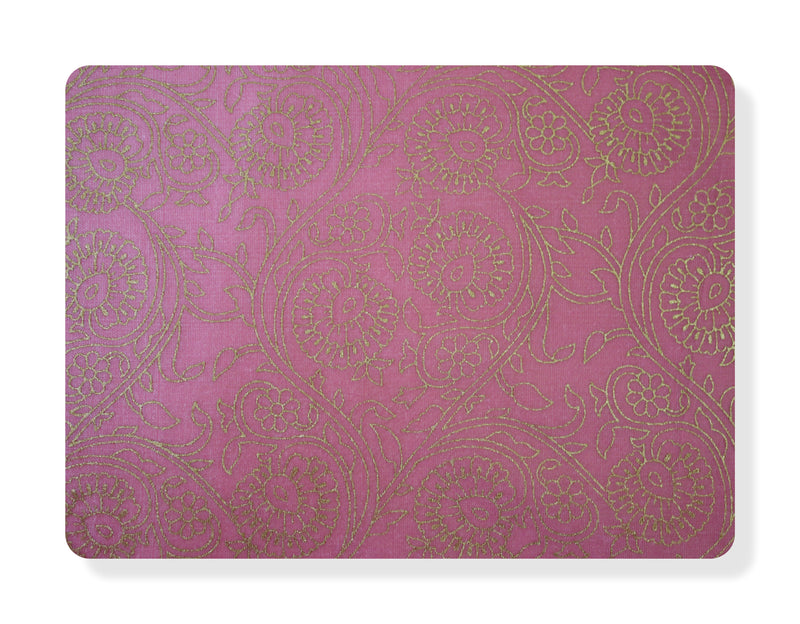RedFlower Women's Unstitched Printed Poly Chanderi Fabric Material