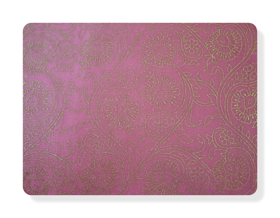 RedFlower Women's Unstitched Printed Poly Chanderi Fabric Material