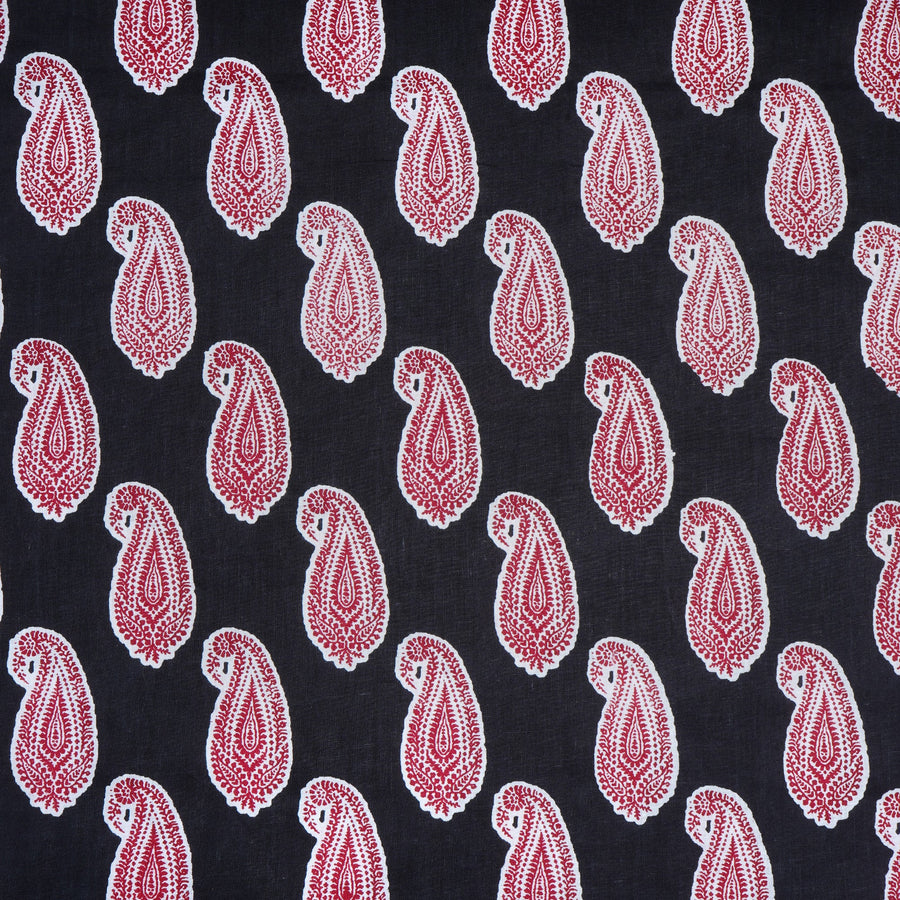 RedFlower Women's Unstitched Printed Pure Cotton Fabric Material