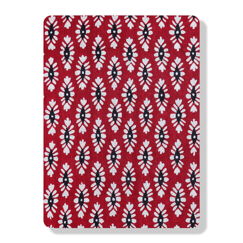 RedFlower Women's Unstitched Printed Pure Cotton Fabric Material