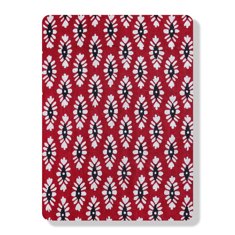 RedFlower Women's Unstitched Printed Pure Cotton Fabric Material