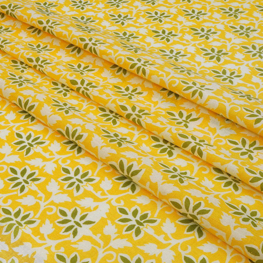 RedFlower Women's Unstitched Printed Pure Cotton Fabric Material