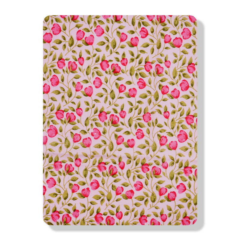 RedFlower Women's Unstitched Printed Pure Dyed Cotton Fabric Material