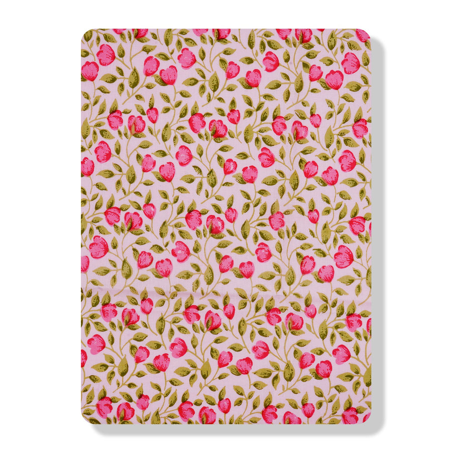 RedFlower Women's Unstitched Printed Pure Dyed Cotton Fabric Material