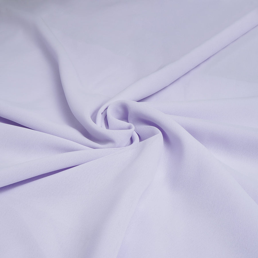 RedFlower Unstitched Plain Faux Georgette Fabric Material