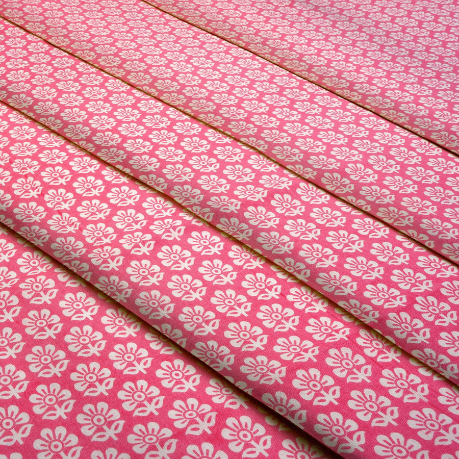 RedFlower Women's Unstitched Printed Pure Cotton Fabric Material