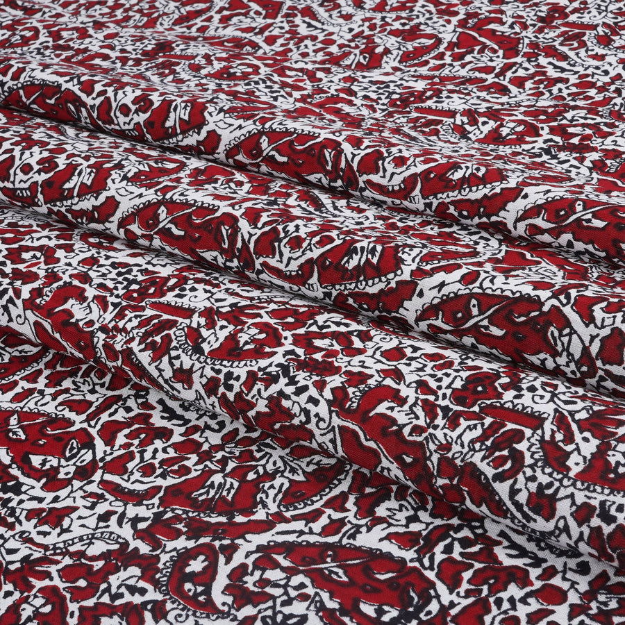 RedFlower Women's Unstitched Printed Pure Cotton Fabric Material