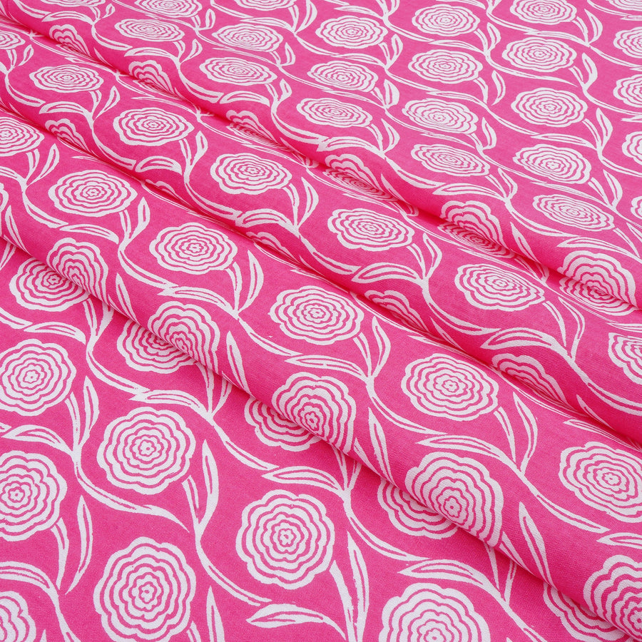 RedFlower Women's Unstitched Printed Pure Cotton Fabric Material