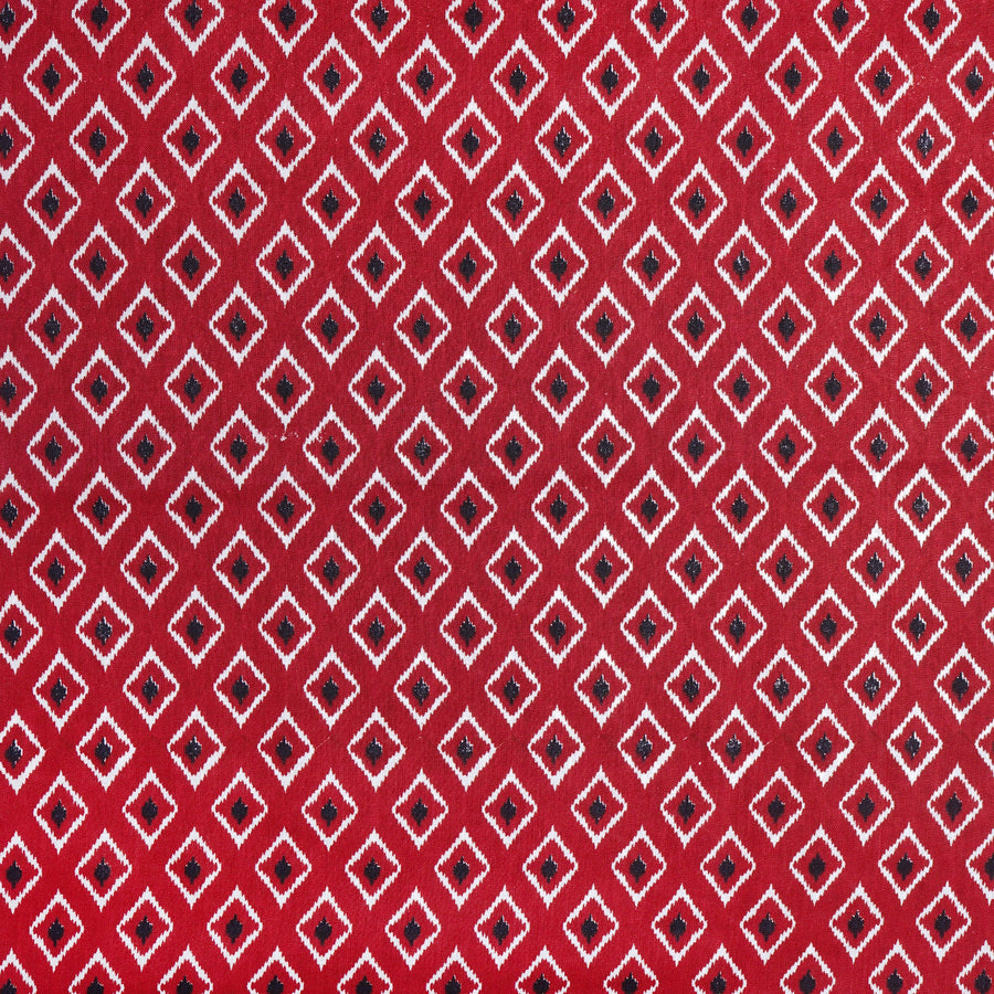 RedFlower Women's Unstitched Printed Pure Cotton Fabric Material