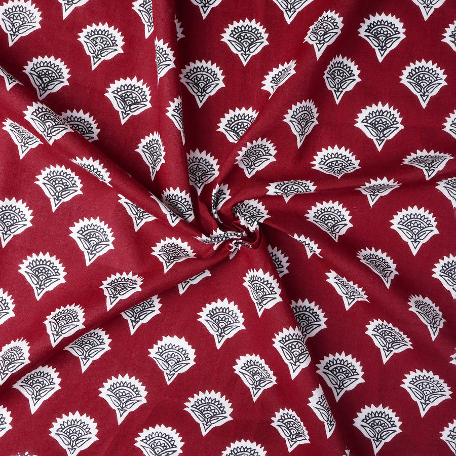RedFlower Women's Unstitched Printed Pure Cotton Fabric Material