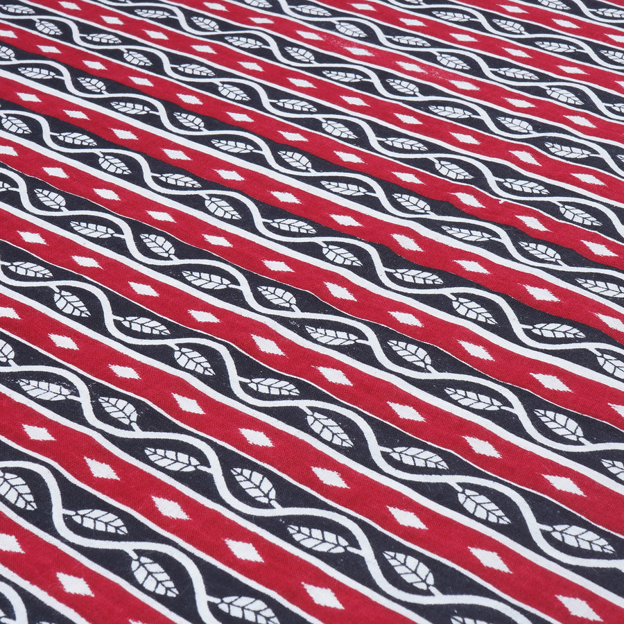 RedFlower Women's Unstitched Printed Pure Cotton Fabric Material