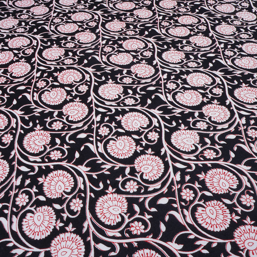 RedFlower Women's Unstitched Printed Pure Cotton Fabric Material