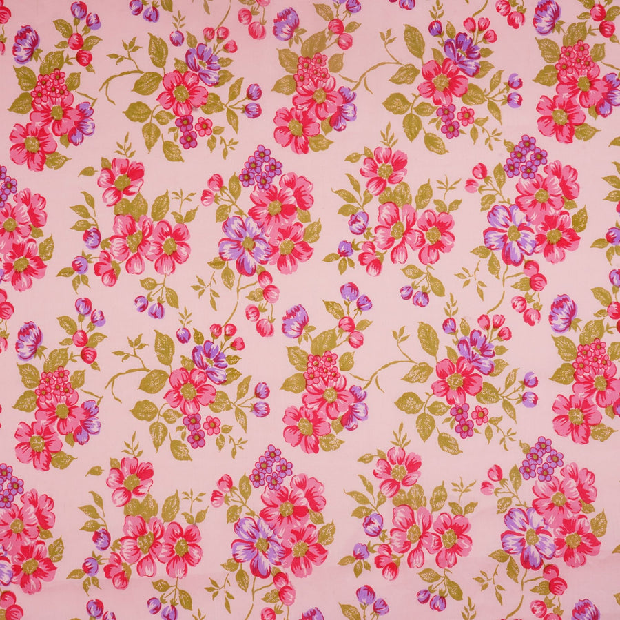 RedFlower Women's Unstitched Printed Pure Dyed Cotton Fabric Material
