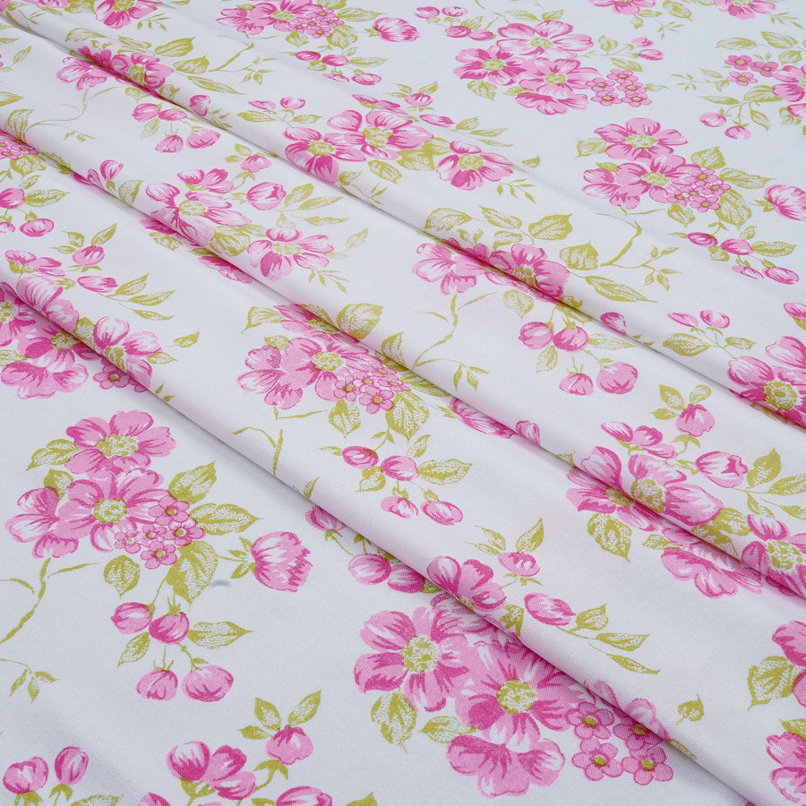 RedFlower Women's Unstitched Printed Pure Viscose Rayon Fabric Material