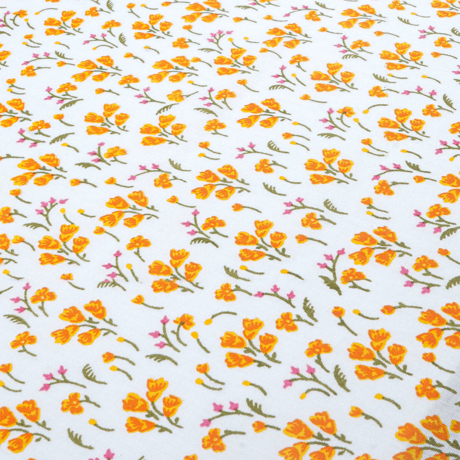 RedFlower Women's Unstitched Printed Pure Cotton Fabric Material