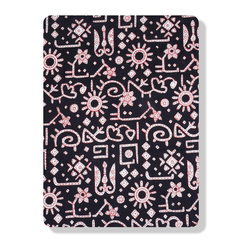 RedFlower Women's Unstitched Printed Pure Cotton Fabric Material