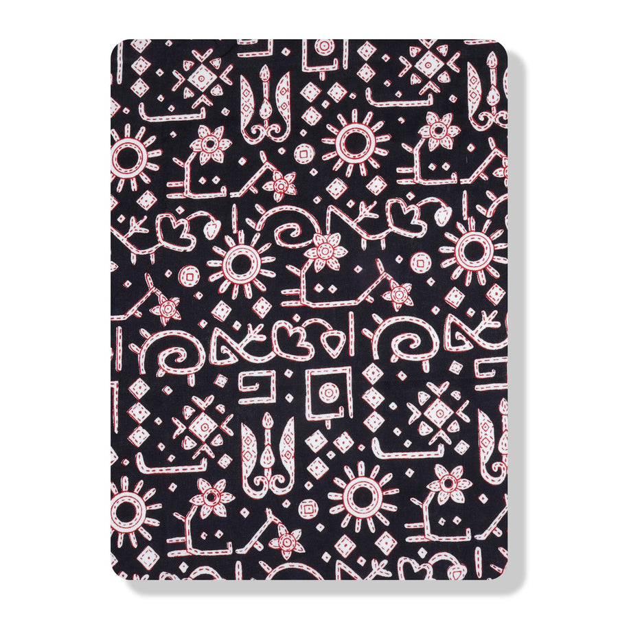 RedFlower Women's Unstitched Printed Pure Cotton Fabric Material