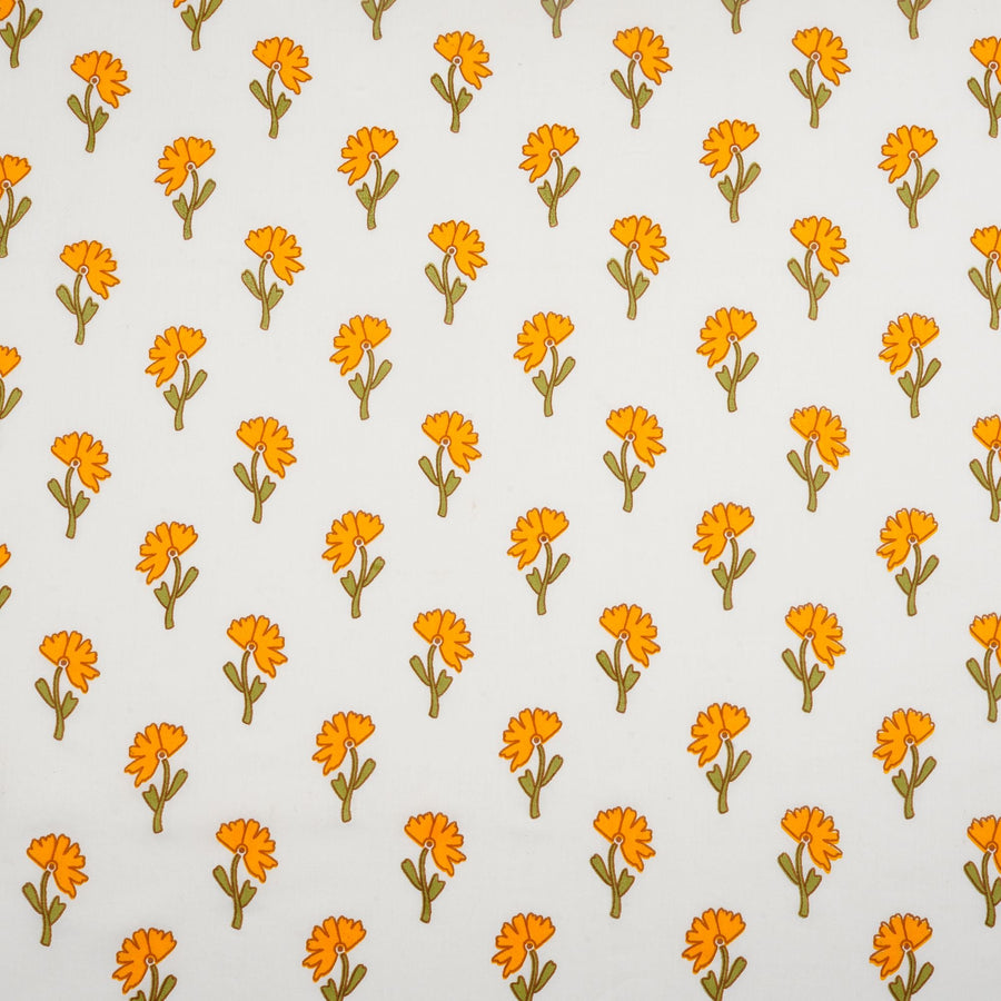 RedFlower Women's Unstitched Printed Pure Cotton Fabric Material