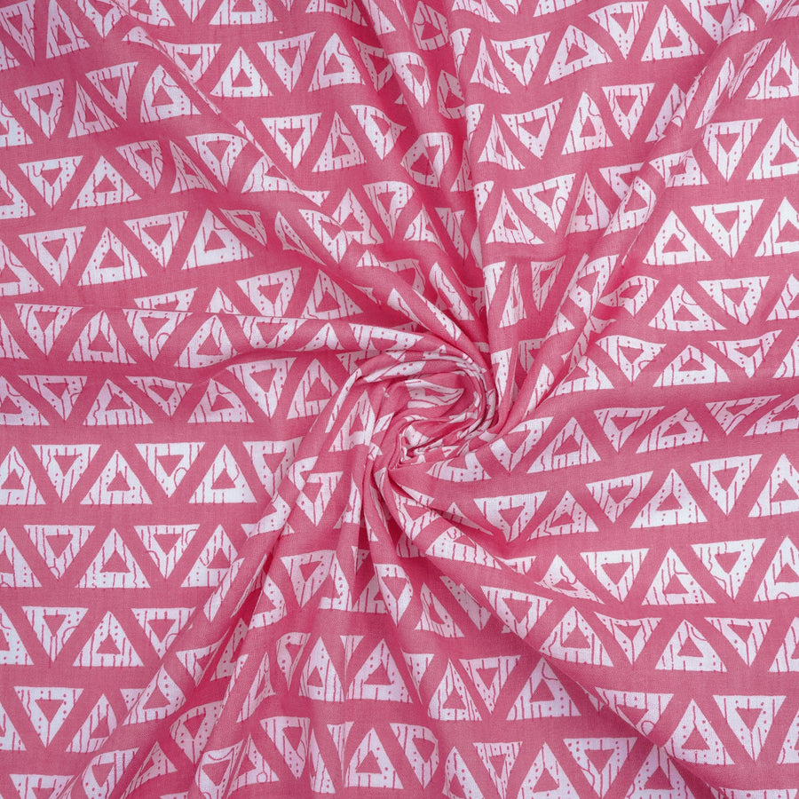RedFlower Women's Unstitched Printed Pure Cotton Fabric Material