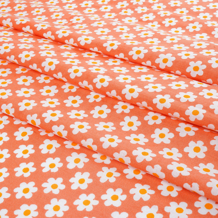 RedFlower Women's Unstitched Printed Pure Cotton Fabric Material