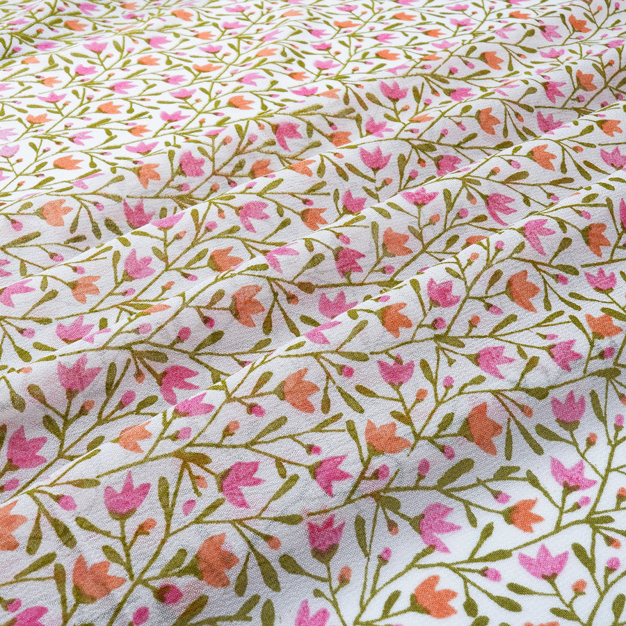 RedFlower Women's Unstitched Printed Pure Viscose Georgette Fabric Material