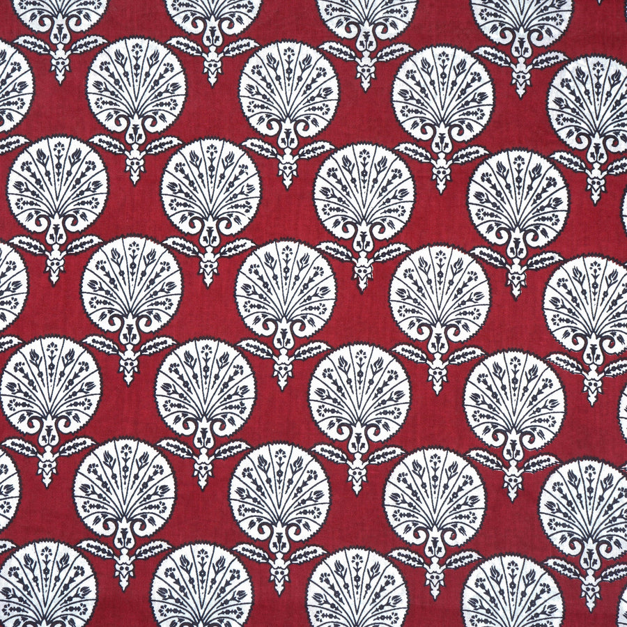 RedFlower Women's Unstitched Printed Pure Cotton Fabric Material