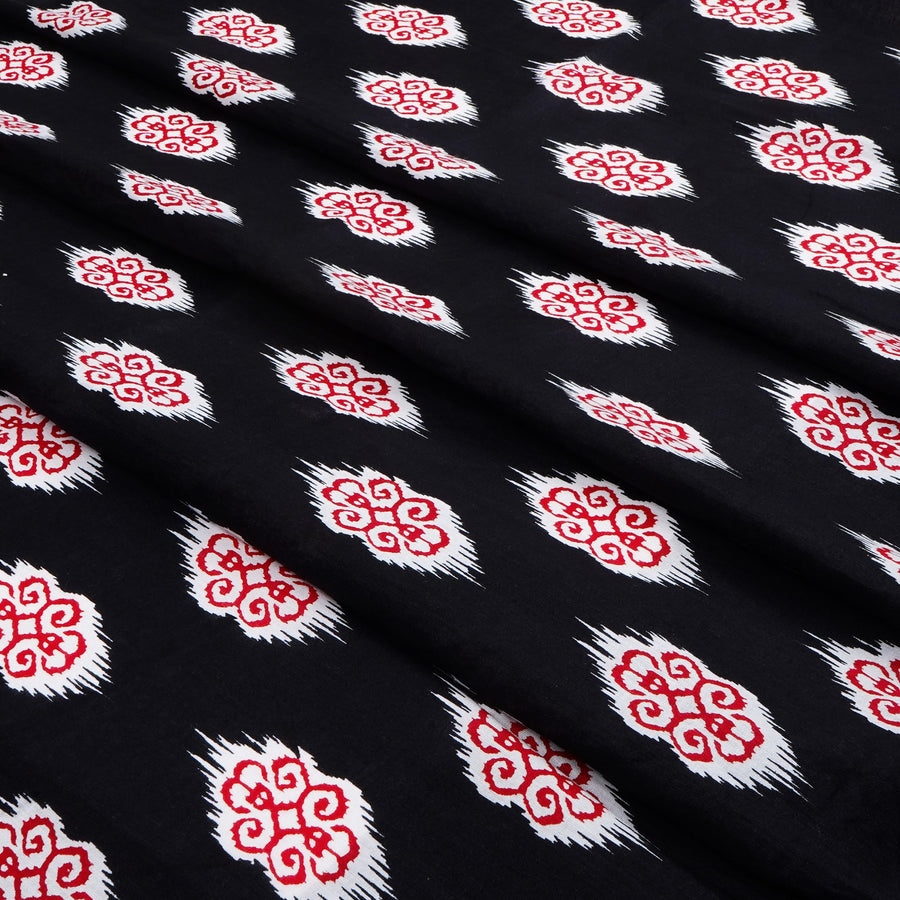 RedFlower Women's Unstitched Printed Pure Cotton Fabric Material