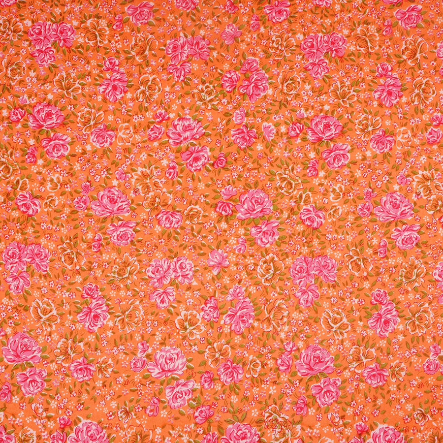 RedFlower Women's Unstitched Printed Pure Dyed Cotton Fabric Material
