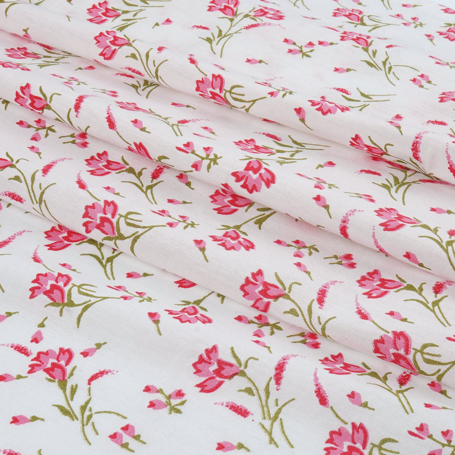 RedFlower Women's Unstitched Printed Pure Cotton Fabric Material