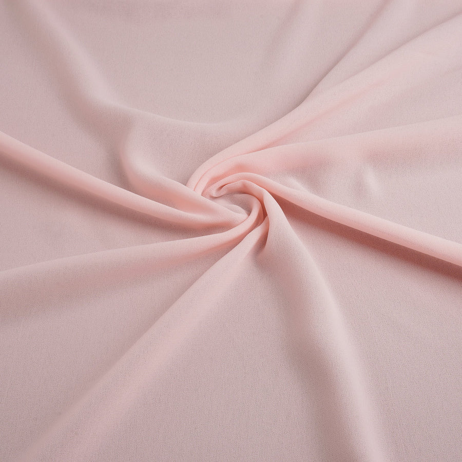 RedFlower Unstitched Plain Faux Georgette Fabric Material
