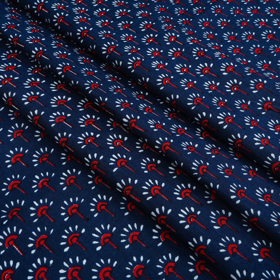 RedFlower Women's Unstitched Printed Pure Cotton Fabric Material