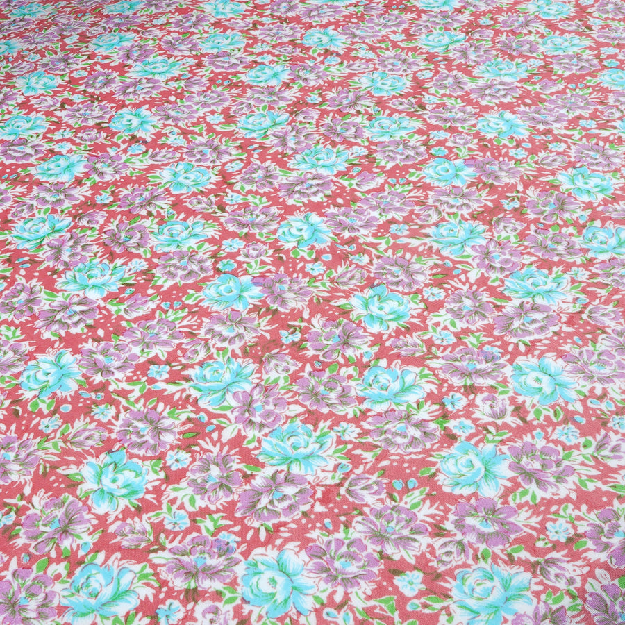 RedFlower Women's Unstitched Printed Pure Cotton Fabric Material