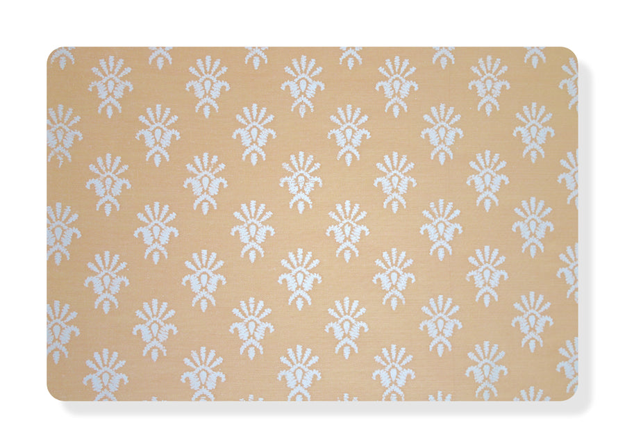 RedFlower Women's Unstitched Printed Poly Chanderi Fabric Material