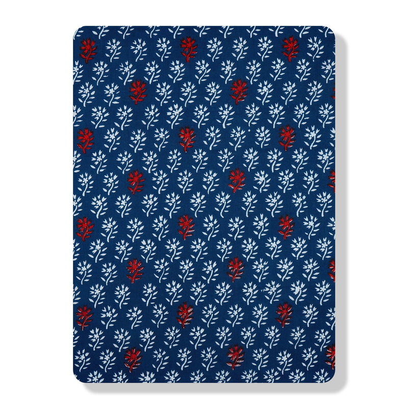 RedFlower Women's Unstitched Printed Pure Cotton Fabric Material