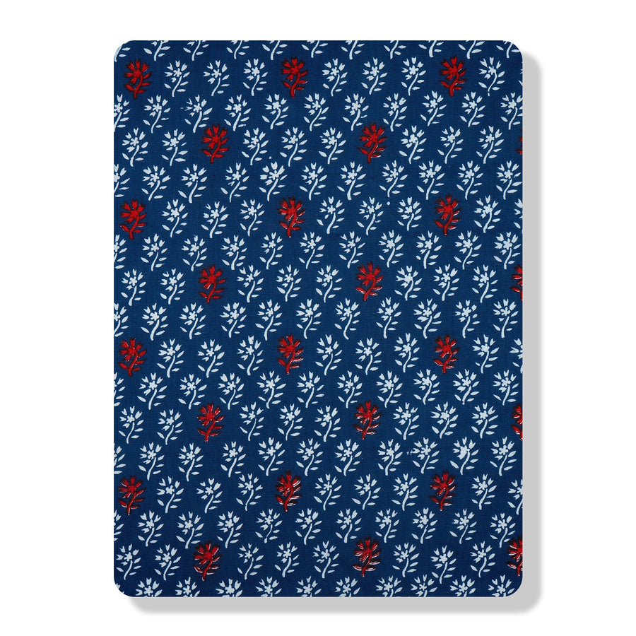 RedFlower Women's Unstitched Printed Pure Cotton Fabric Material