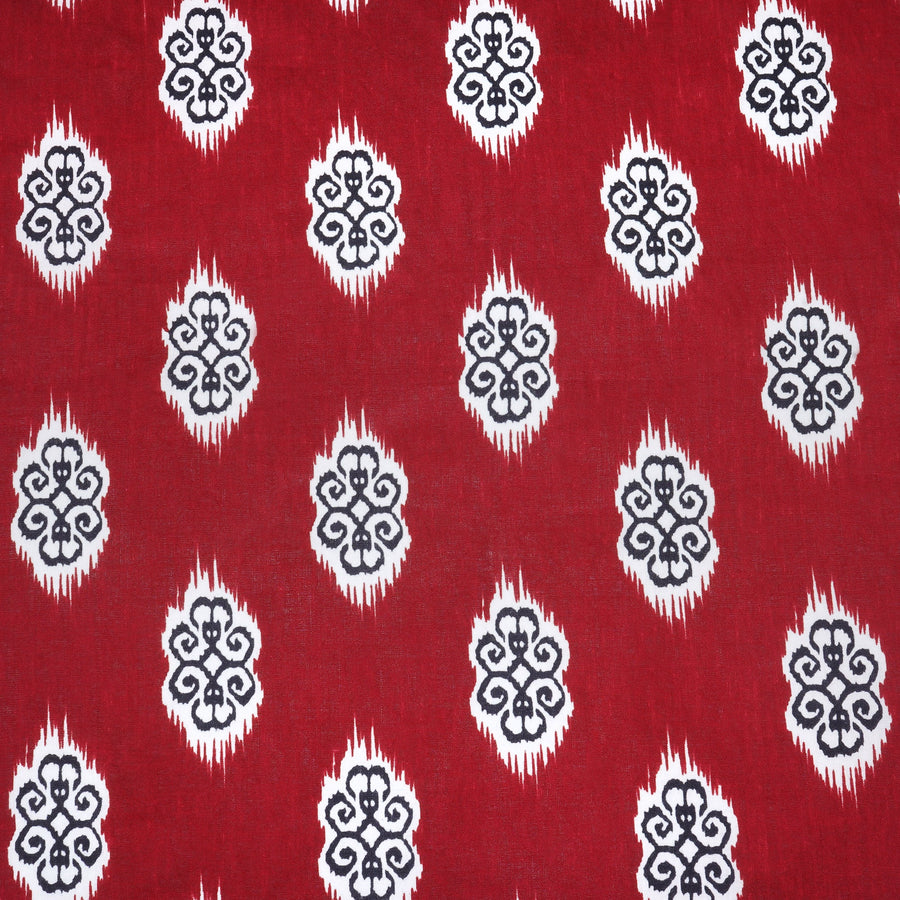 RedFlower Women's Unstitched Printed Pure Cotton Fabric Material