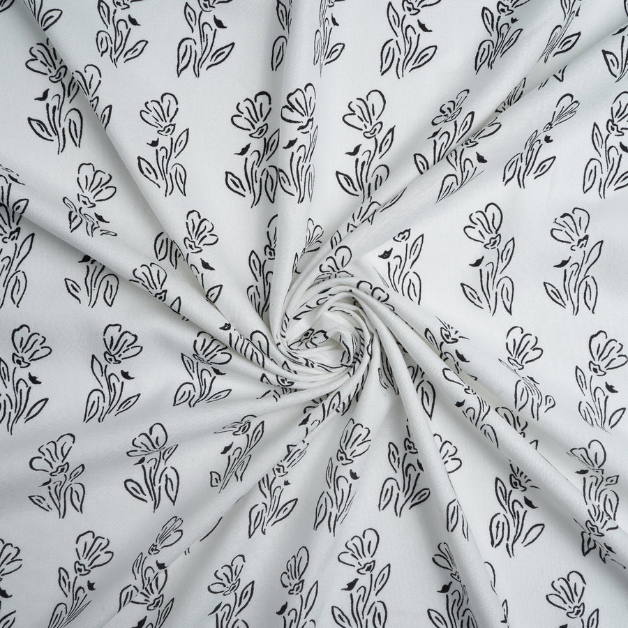 RedFlower Women's Unstitched Printed Pure Viscose Rayon Fabric Material