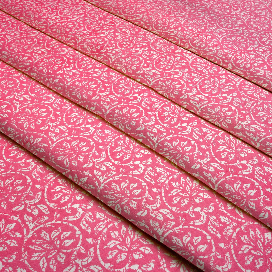 RedFlower Women's Unstitched Printed Pure Cotton Fabric Material