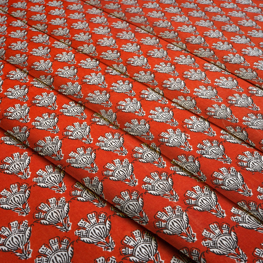 RedFlower Women's Unstitched Printed Pure Cotton Fabric Material
