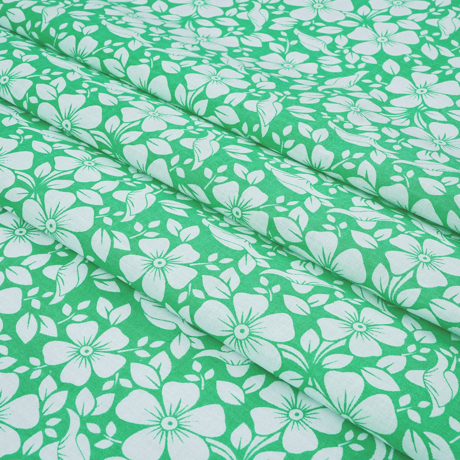 RedFlower Women's Unstitched Printed Pure Cotton Fabric Material