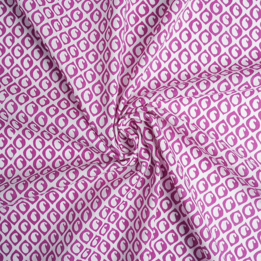 RedFlower Women's Unstitched Printed Pure Cotton Fabric Material