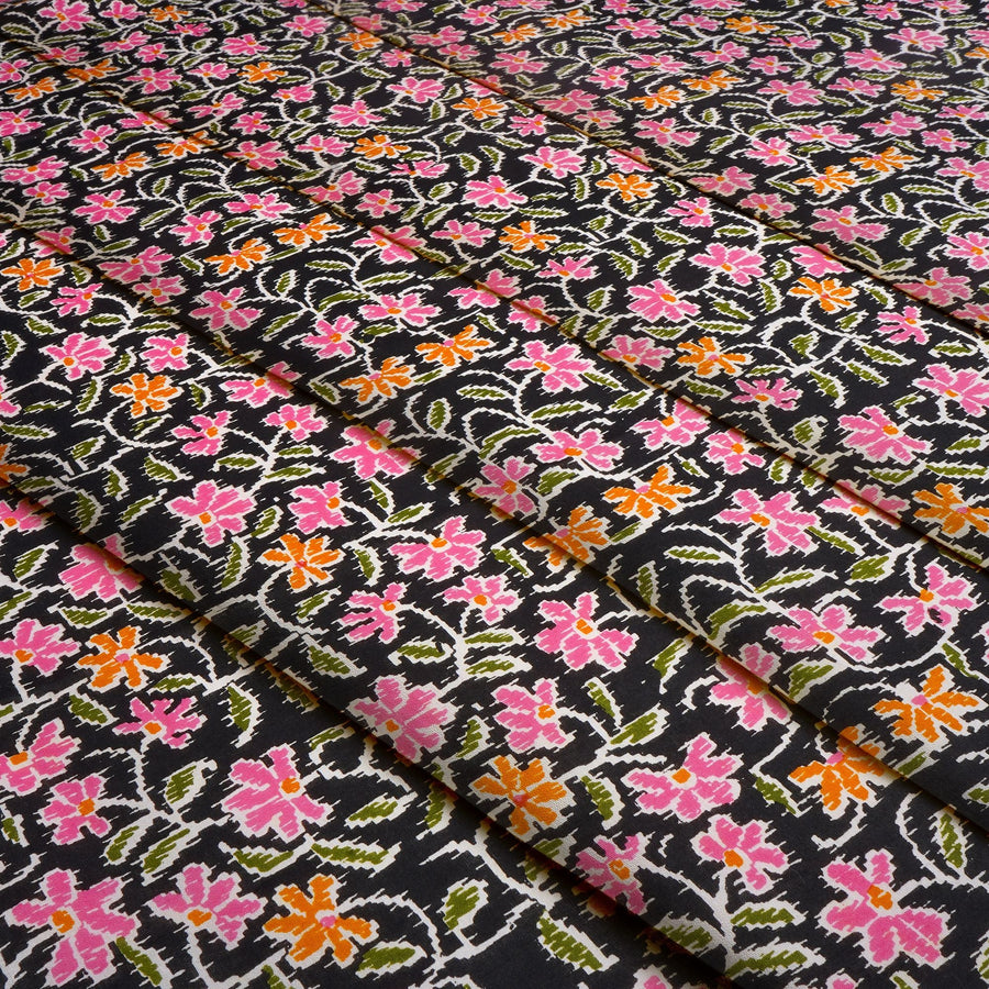 RedFlower Women's Unstitched Printed Pure Cotton Fabric Material