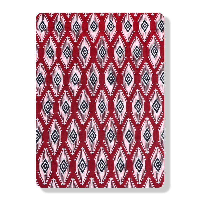 RedFlower Women's Unstitched Printed Pure Cotton Fabric Material