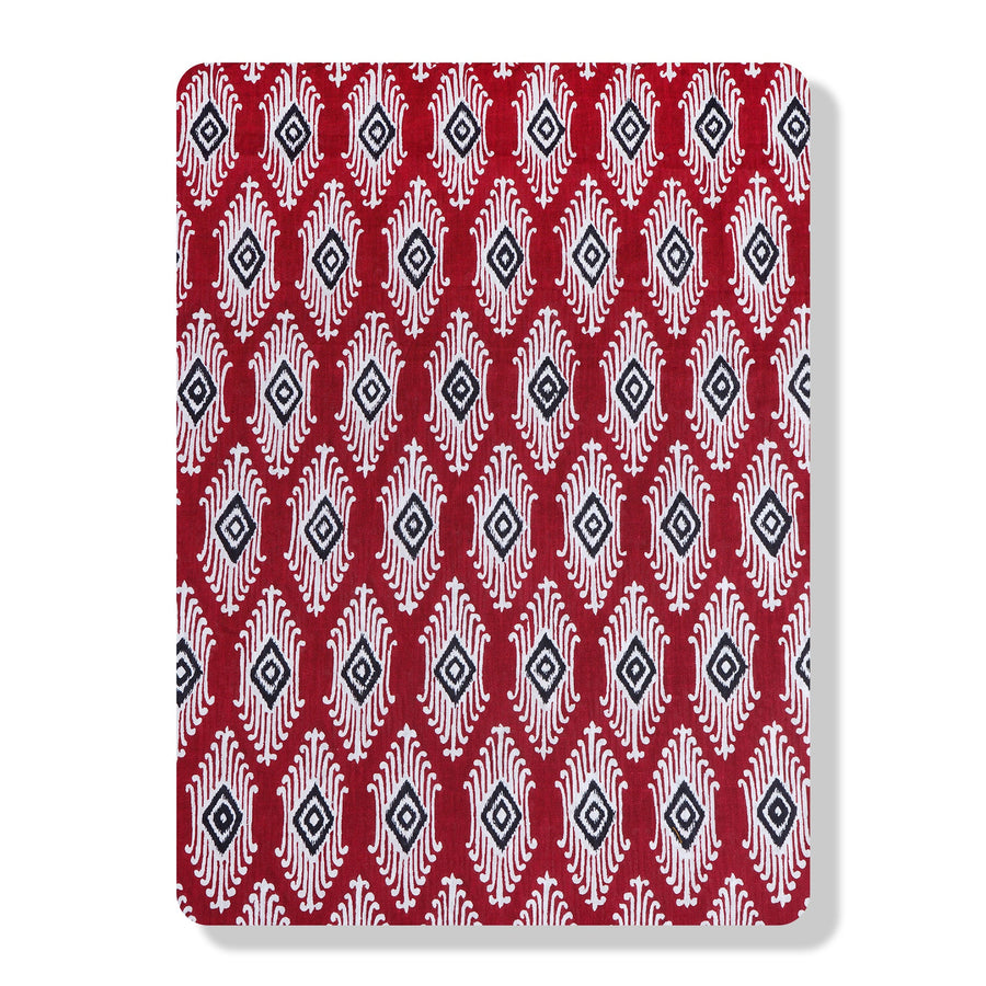 RedFlower Women's Unstitched Printed Pure Cotton Fabric Material