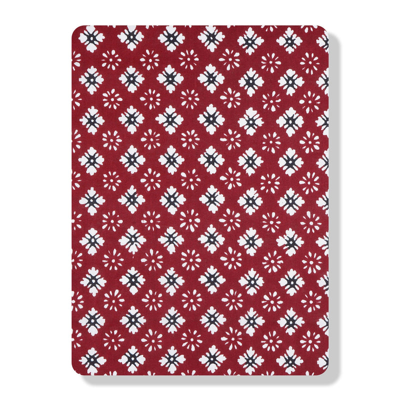 RedFlower Women's Unstitched Printed Pure Cotton Fabric Material
