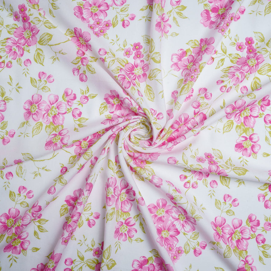 RedFlower Women's Unstitched Printed Pure Viscose Rayon Fabric Material