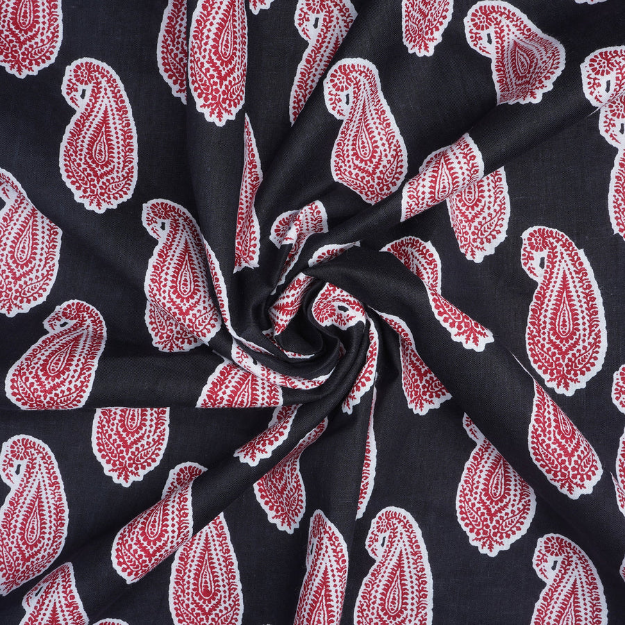 RedFlower Women's Unstitched Printed Pure Cotton Fabric Material