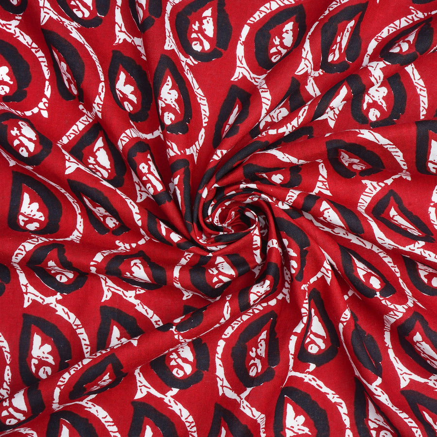 RedFlower Women's Unstitched Printed Pure Cotton Fabric Material